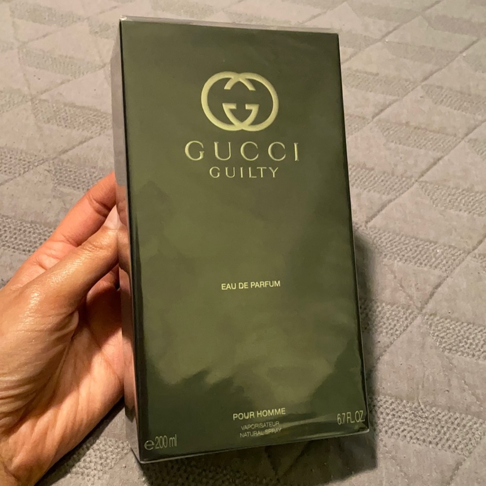 Gucci Guilty cologne for me